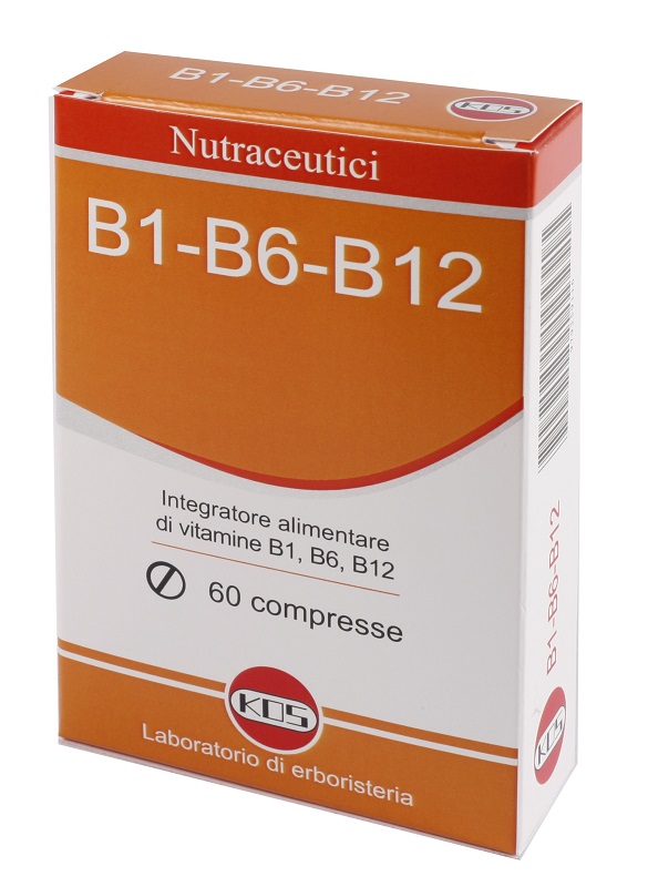 B1B6B12 60 COMPRESSE - Pharmaleader
