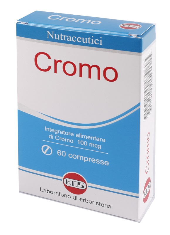 CROMO 60 COMPRESSE - Pharmaleader