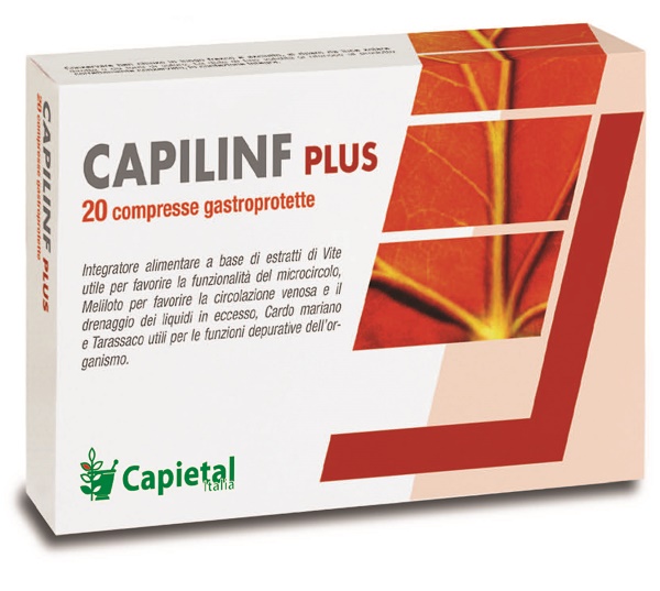 CAPILINF PLUS 20 COMPRESSE - Pharmaleader