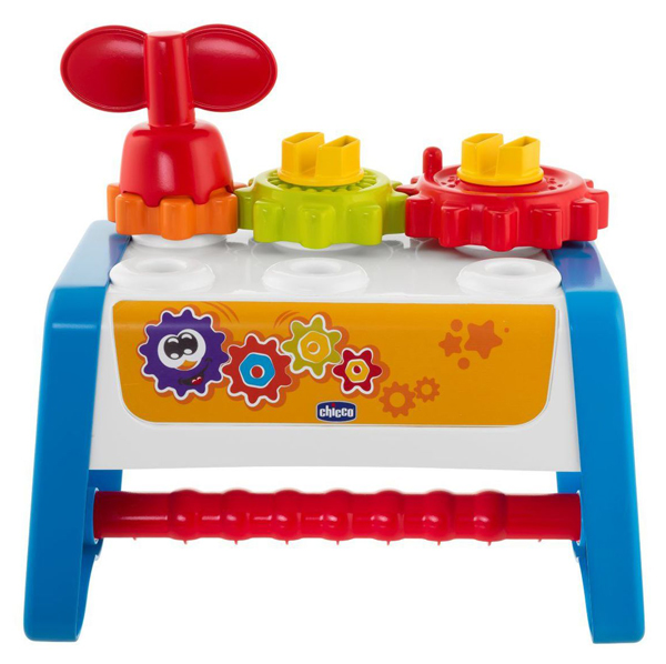 CHICCO GIOCO S2P 2 IN 1 GEAR&TOOLBOX - Pharmaleader