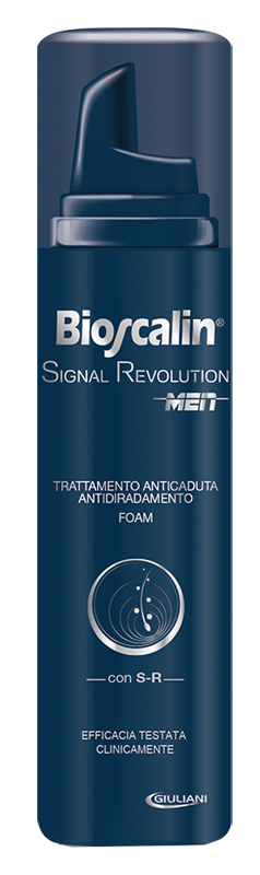 BIOSCALIN SIGNAL REVOLUTION TRATTAMENTO INTENSIVO ANTICADUTA ANTIDIRADANTE FOAM 75 ML - Pharmaleader