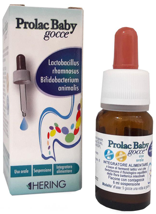 PROLAC BABY FERMENTI LATTICI GOCCE 6 ML - Pharmaleader