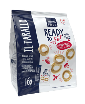 NUTRIFREE TARALLO BREAK 6X30 G - Pharmaleader
