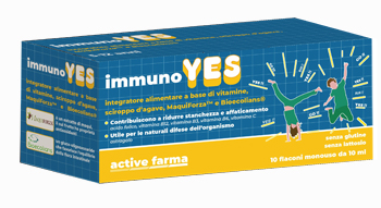 IMMUNOYES 10 FLACONCINI 10 G - Pharmaleader