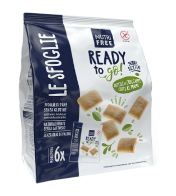 NUTRIFREE SFOGLIE DI PANE 6X30 G - Pharmaleader