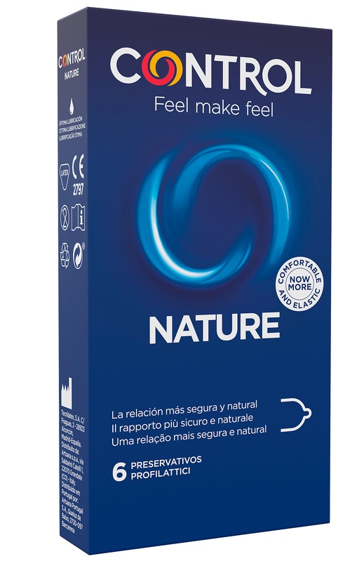 PROFILATTICO CONTROL NATURE 2,0 6 PEZZI - Pharmaleader