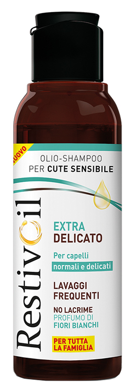 RESTIVOIL EXTRA DELICATO PER CAPELLI NORMALI E DELICATI LAVAGGI FREQUENTI 100 ML - Pharmaleader