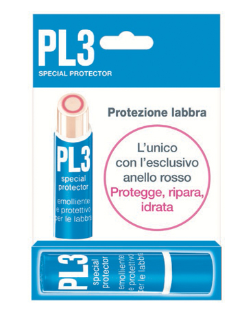 PL3 STICK SPECIAL PROTECTOR LABBRA CON ASTUCCIO - Pharmaleader