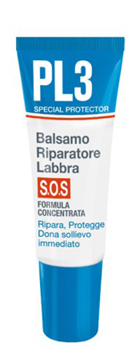 PL3 BALSAMO RIPARATORE LABBRA SOS 7,5 ML - Pharmaleader
