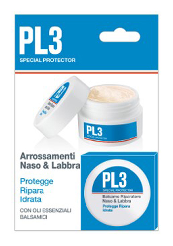 PL3 BALSAMO RIPARATORE NASO/LABBRA CON ASTUCCIO 7 G - Pharmaleader
