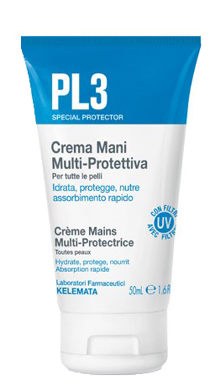 PL3 CREMA MANI MULTI PROTETTIVA 50 ML - Pharmaleader