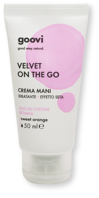 GOOVI CREMA MANI IDRATA+EFFETTO SETA 50 ML - Pharmaleader