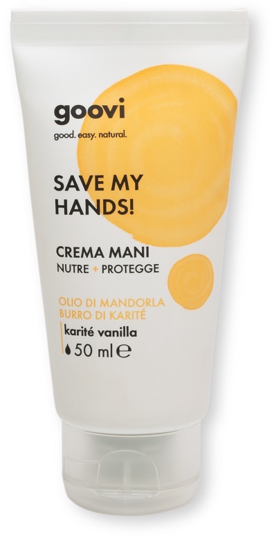 GOOVI CREMA MANI NUTRE+PROTEGGE 50 ML - Pharmaleader