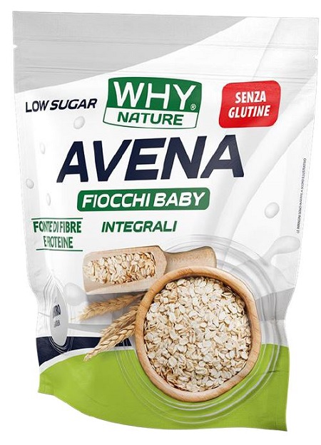WHYNATURE AVENA FIOCCHI SENZA GLUTINE NEUTRO 1 KG - Pharmaleader