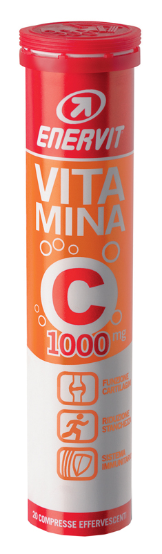 ENERVIT VITAMINA C1000 20 TAVOLETTE - Pharmaleader