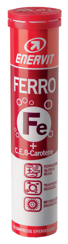 ENERVIT FERRO 20 TAVOLETTE - Pharmaleader