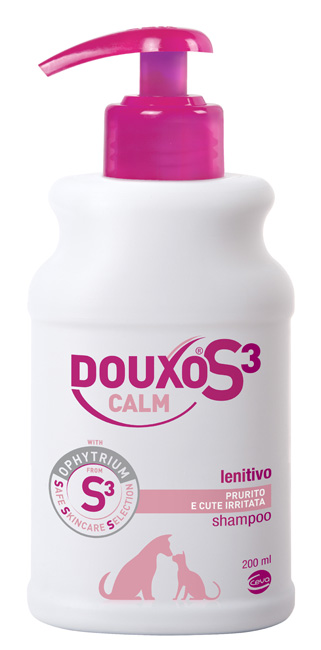 DOUXO S3 CALM SHAMPOO FLACONE 200 ML - Pharmaleader