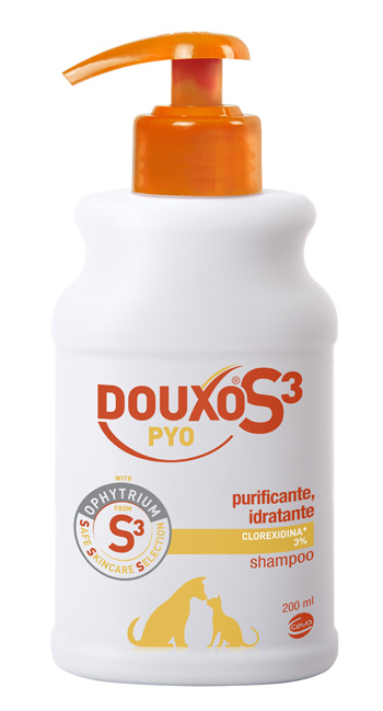 DOUXO S3 PYO SHAMPOO FLACONE 200 ML - Pharmaleader