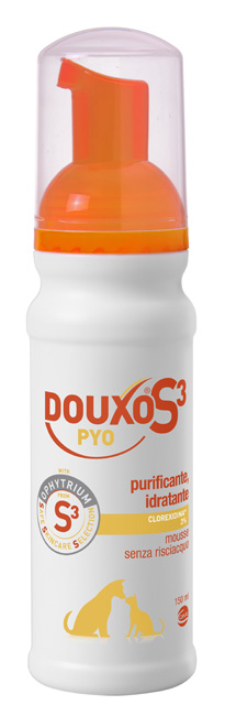 DOUXO S3 PYO MOUSSE FLACONE 150 ML - Pharmaleader
