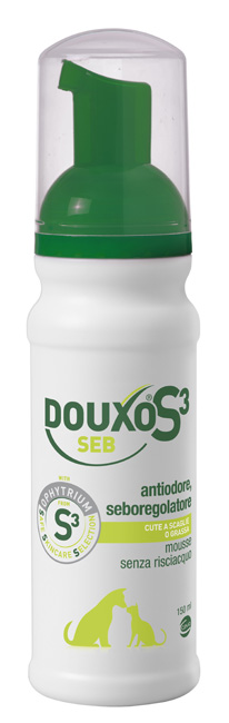DOUXO S3 SEB MOUSSE FLACONE 150 ML - Pharmaleader