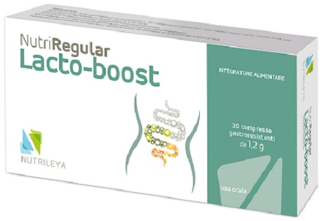 NUTRIREGULAR LACTO-BOOST 30 COMPRESSE - Pharmaleader