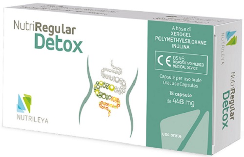 NUTRIREGULAR DETOX 15 CAPSULE - Pharmaleader