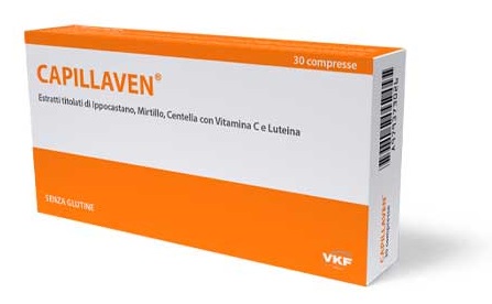CAPILLAVEN 30 COMPRESSE - Pharmaleader