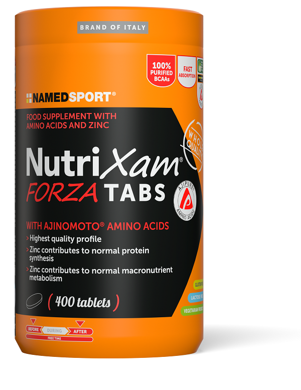 NUTRIXAM FORZA TABS 400 COMPRESSE - Pharmaleader