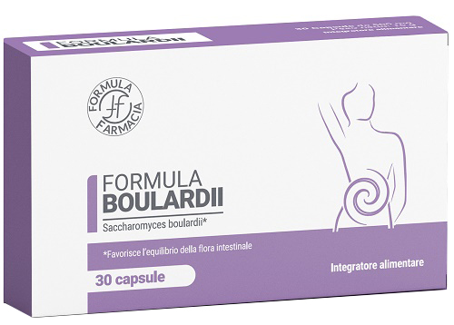 FORMULA BOULARDII 30 CAPSULE - Pharmaleader