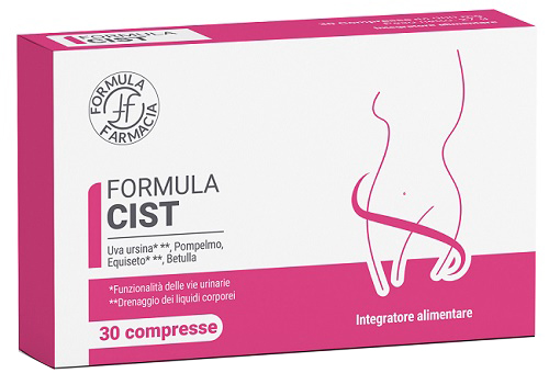 FORMULA CIST 30 COMPRESSE - Pharmaleader