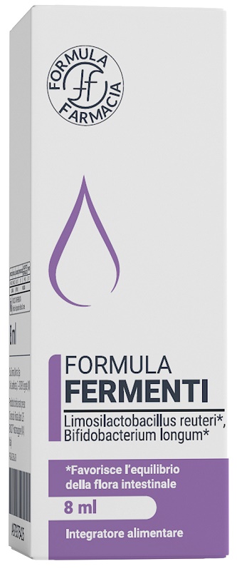 FORMULA FERMENTI GOCCE 8 ML - Pharmaleader