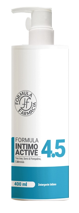 FORMULA INTIMO ACTIVE PH4,5 DETERGENTE INTIMO 400 ML - Pharmaleader