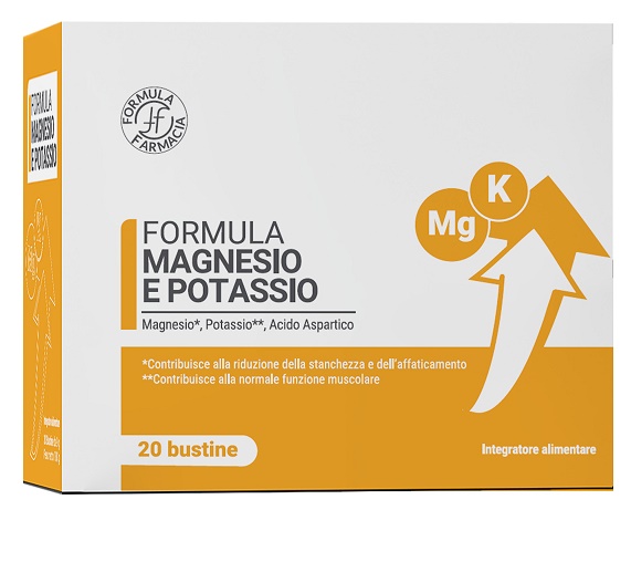 FORMULA MAGNESIO E POTASSIO 20 BUSTINE - Pharmaleader