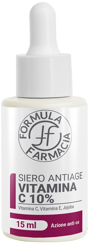 FORMULA SIERO VISO ANTIAGE VITAMINA C 10% 15ML - Pharmaleader