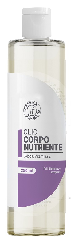 FORMULA OLIO CORPO NUTRIENTE JOJOBA/VITAMINA E 20% 250 ML SENZA PROFUMO - Pharmaleader