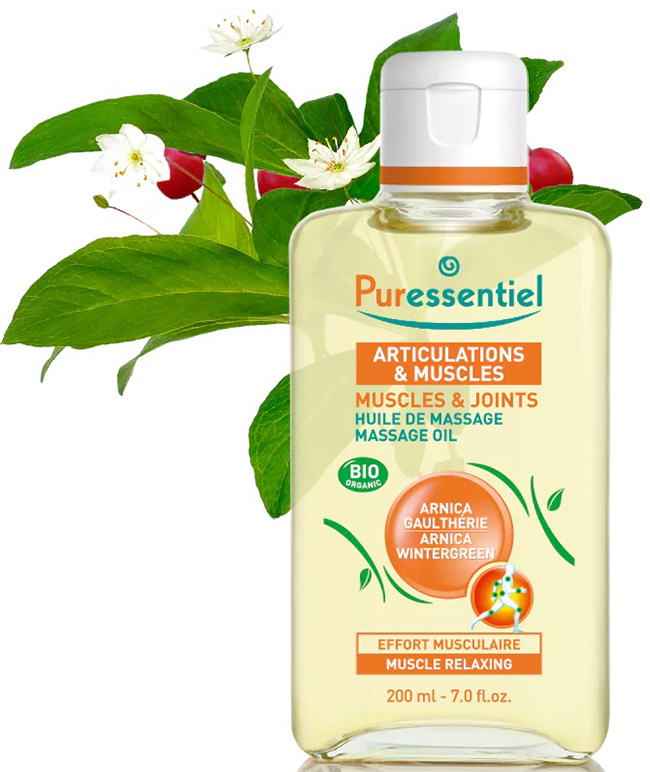 PURESSENTIEL MUSCOLO OLIO MASSAGGIO 200 ML - Pharmaleader