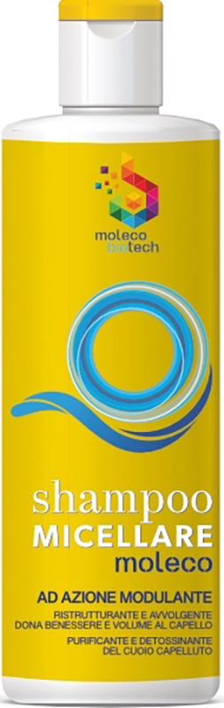 SHAMPOO MICELLARE MOLECO 200 ML - Pharmaleader