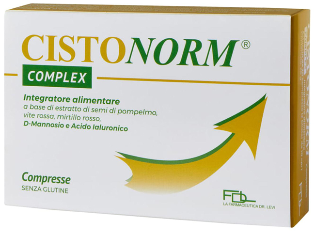 CISTONORM COMPLEX 20 COMPRESSE - Pharmaleader