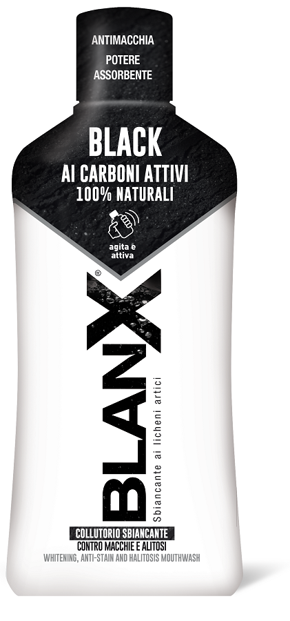 BLANX COLLUTORIO BLACK 500 ML - Pharmaleader