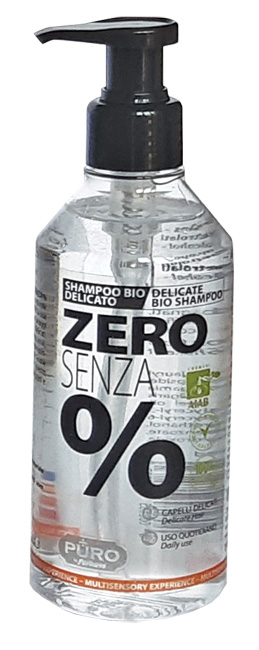 PURO ZERO SENZA % BIO SHAMPOO 250 ML - Pharmaleader