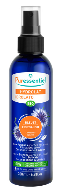 PURESSENTIEL IDROLATO DI FIORDALISO BIO 200 ML - Pharmaleader