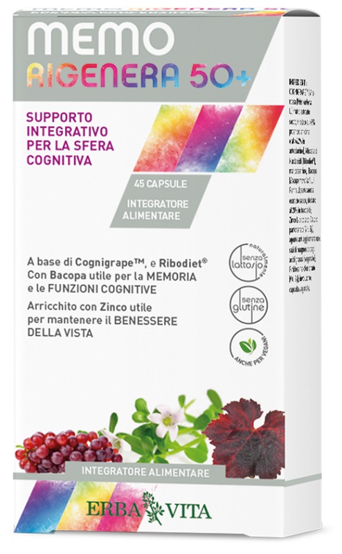 MEMO RIGENERA 50+ 45 CAPSULE - Pharmaleader