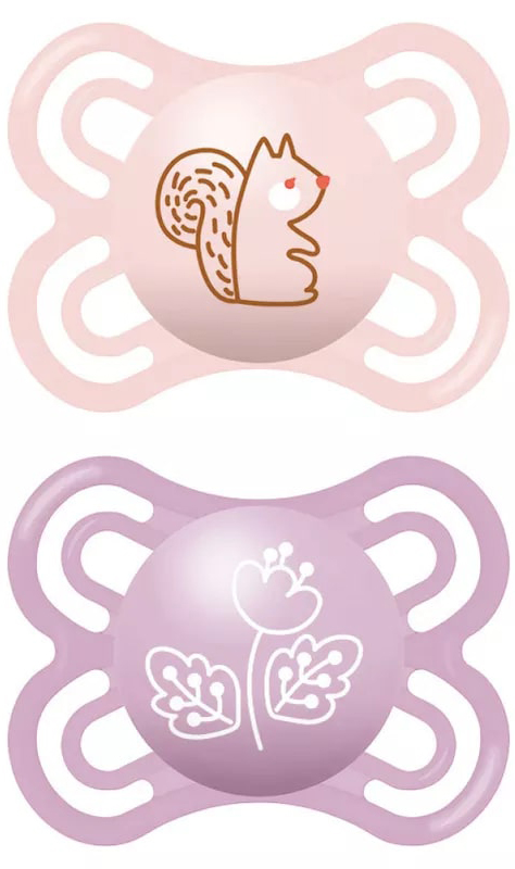 MAM SUCCHIETTO PERFECT 2-6 MESI SILICONE SINGLE BOX FEMMINA - Pharmaleader