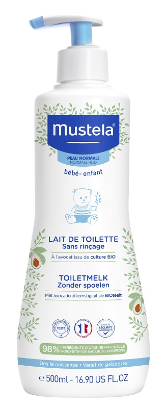 MUSTELA LATTE DI TOILETTE 750 ML - Pharmaleader