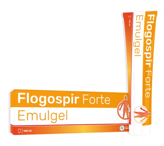 FLOGOSPIR FORTE EMULGEL 100 ML - Pharmaleader