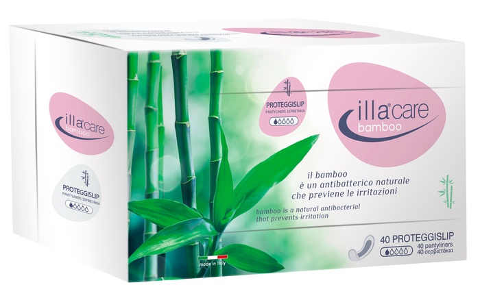 ILLA CARE BAMBOO PROTEGGISLIP 40 PEZZI - Pharmaleader