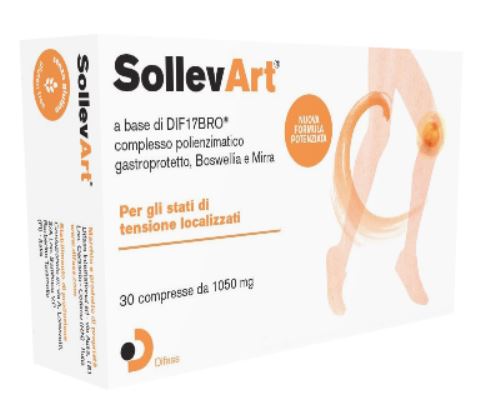 SOLLEVART 30 COMPRESSE 1050MG - Pharmaleader