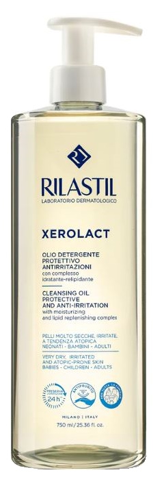 RILASTIL XEROLACT OLIO DETERGENTE 750 ML - Pharmaleader