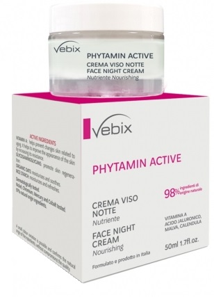 VEBIX PHYTAMIN CREMA VISO NOTTE NUTRIENTE 50 ML - Pharmaleader