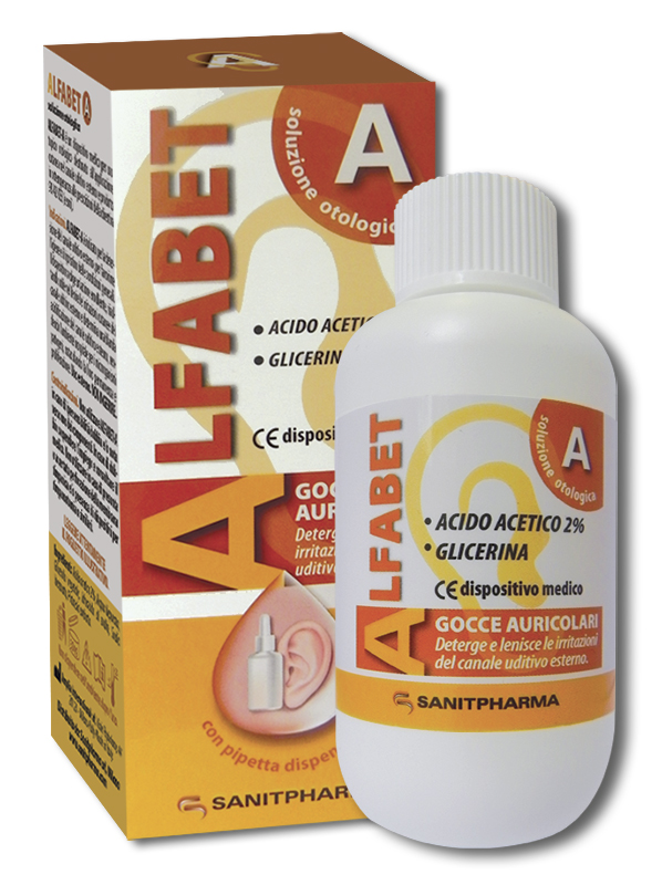 ALFABET A SOLUZIONE OTOLOGICA 100 ML - Pharmaleader